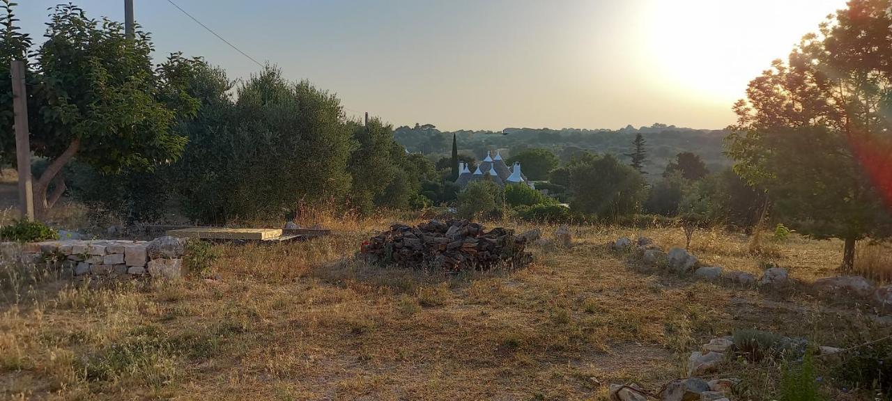 Trullo Martumè Villa Cisternino Bagian luar foto