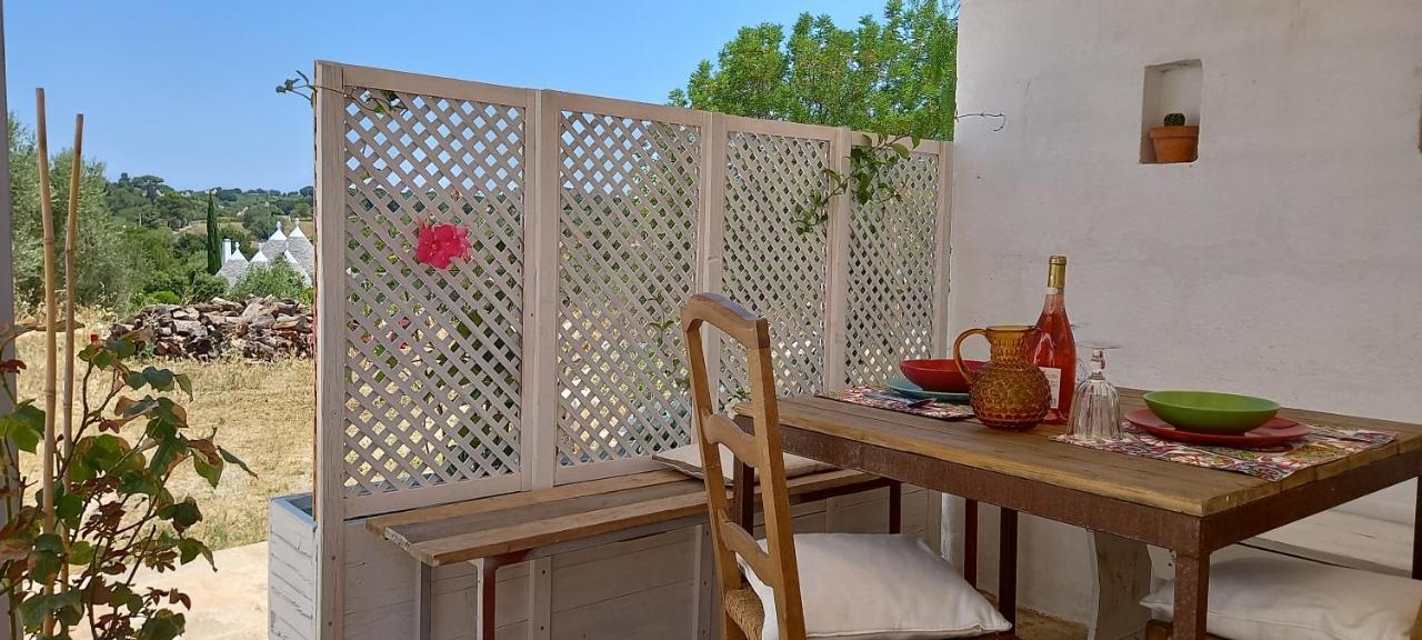 Trullo Martumè Villa Cisternino Bagian luar foto